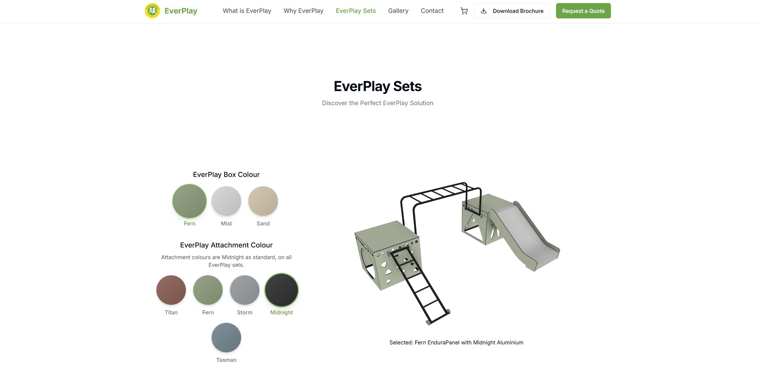 EverPlay AU site screen capture