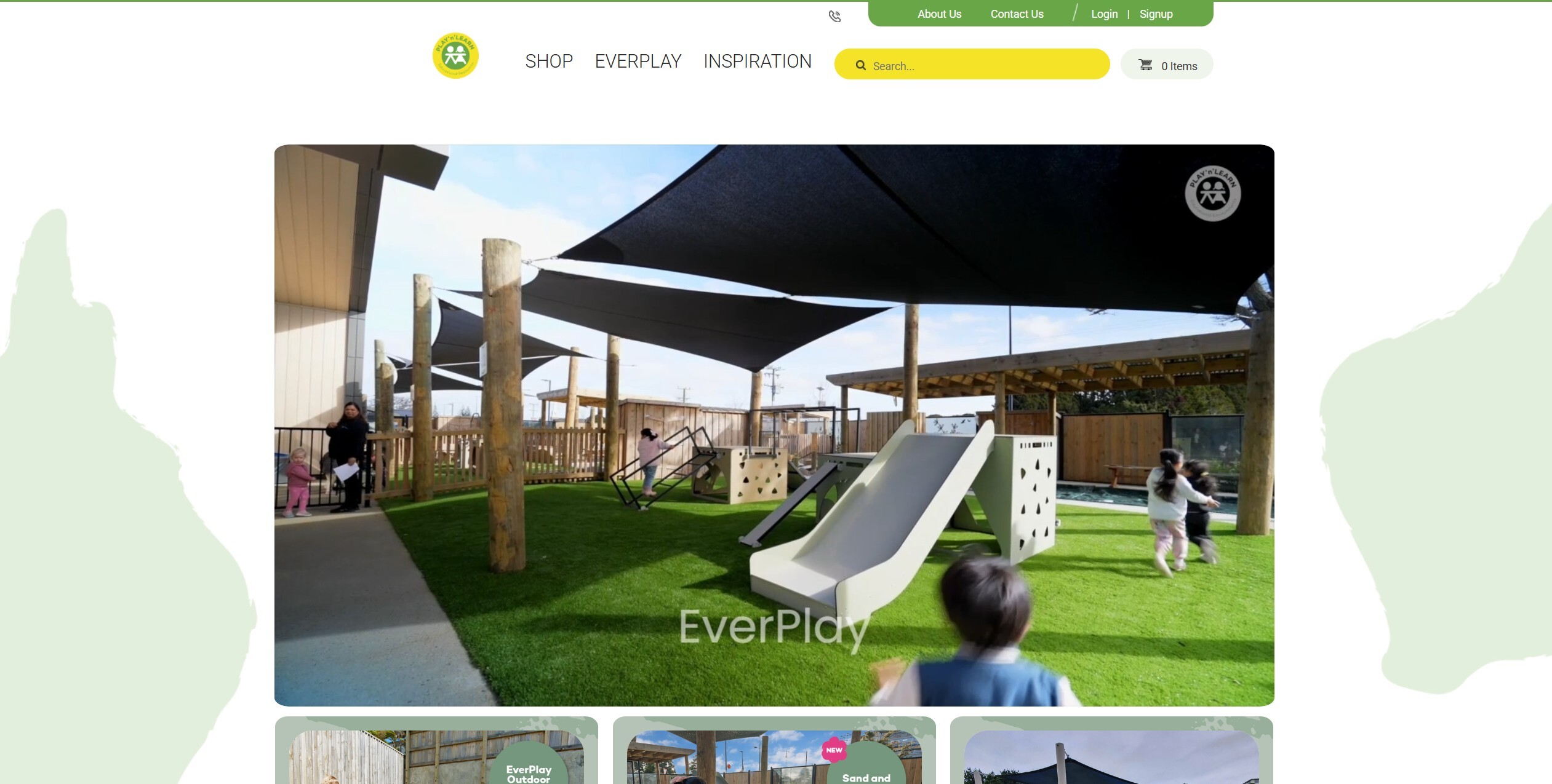 PNL AU site screen capture